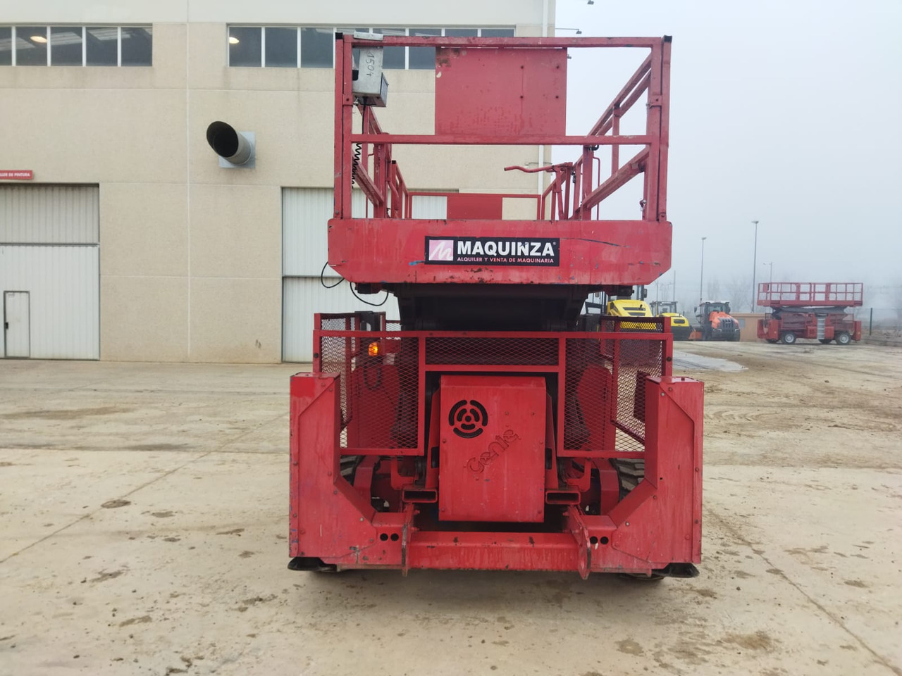 GENIE GS5390RT - Plataforma de tijeras: foto 5 GENIE GS5390RT - Plataforma de tijeras: foto 5