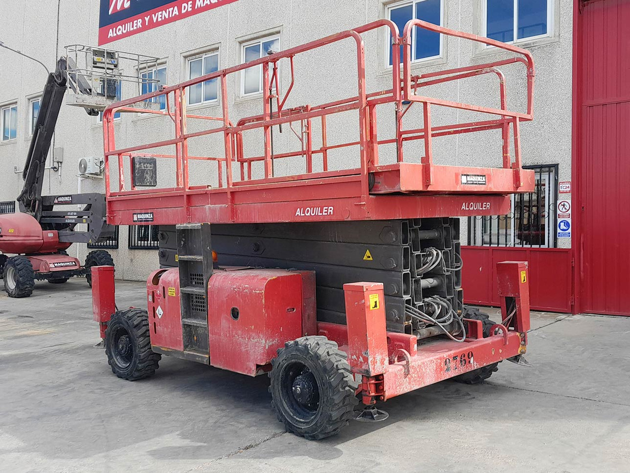 HAULOTTE H18SX - Plataforma de tijeras: foto 2 HAULOTTE H18SX - Plataforma de tijeras: foto 2