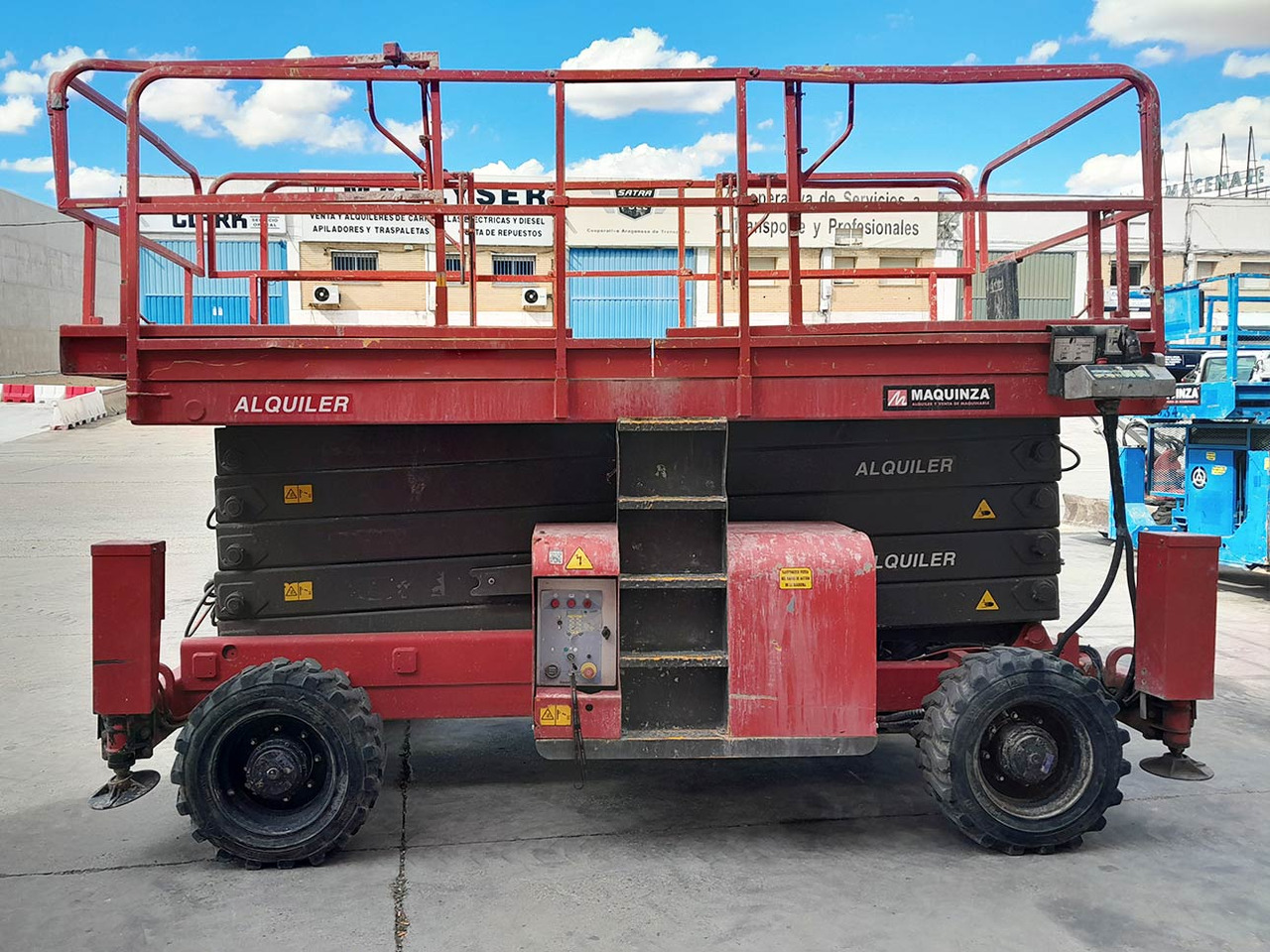 HAULOTTE H18SX - Plataforma de tijeras: foto 5 HAULOTTE H18SX - Plataforma de tijeras: foto 5