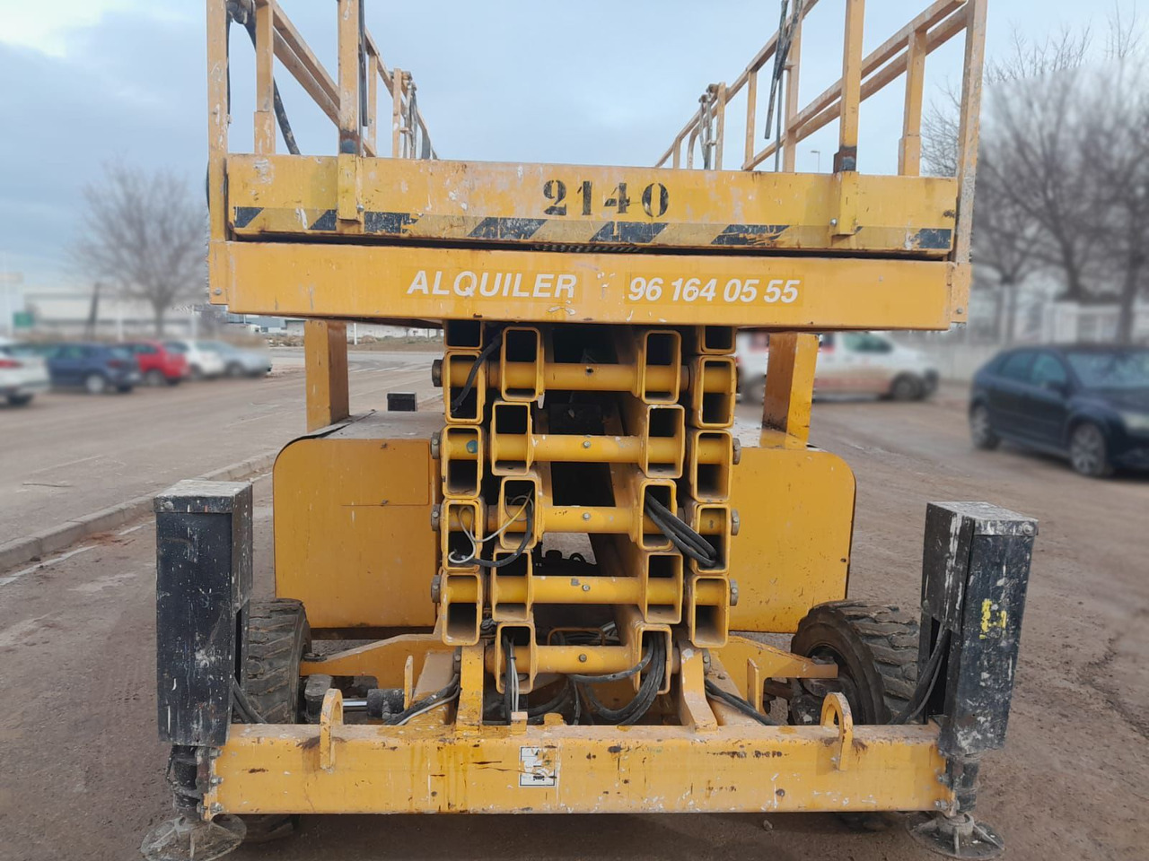 HAULOTTE H18SX - Plataforma de tijeras: foto 5 HAULOTTE H18SX - Plataforma de tijeras: foto 5