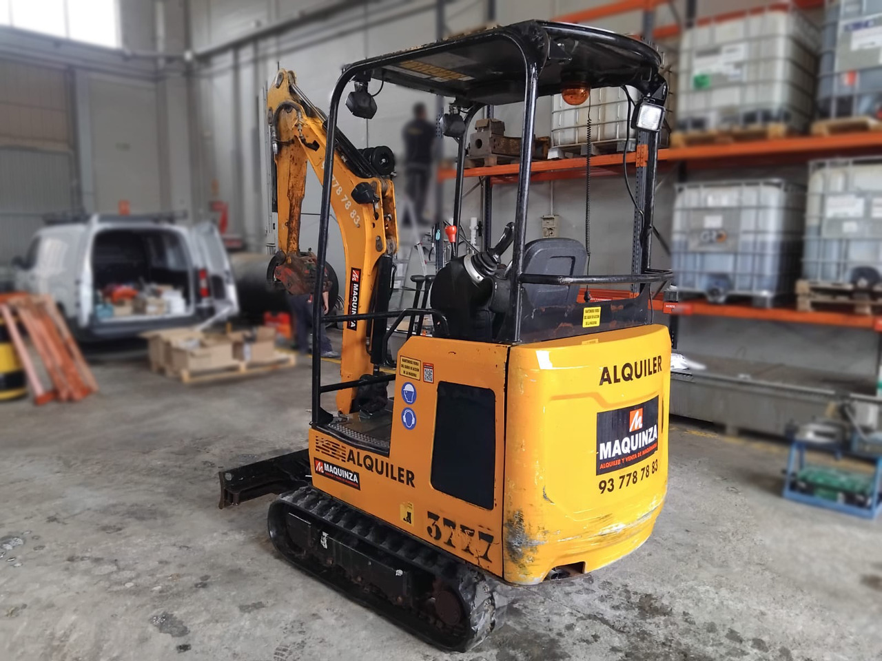 JCB 15C - Miniexcavadora: foto 5 JCB 15C - Miniexcavadora: foto 5