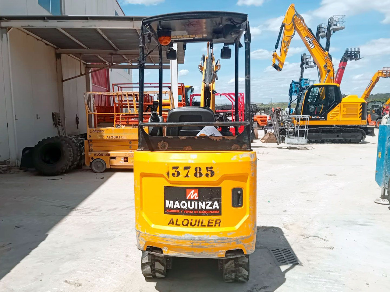 JCB 15C - Miniexcavadora: foto 3 JCB 15C - Miniexcavadora: foto 3