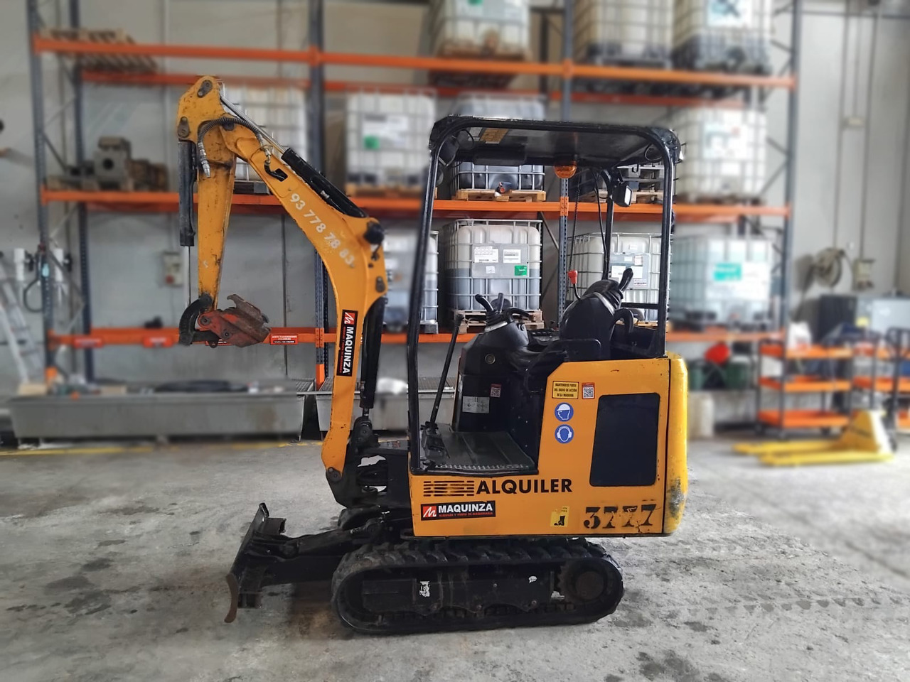JCB 15C - Miniexcavadora: foto 1 JCB 15C - Miniexcavadora: foto 1