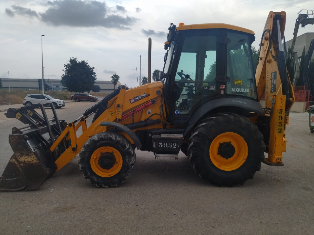 JCB 3CX-4T - Retroexcavadora: foto 5 JCB 3CX-4T - Retroexcavadora: foto 5