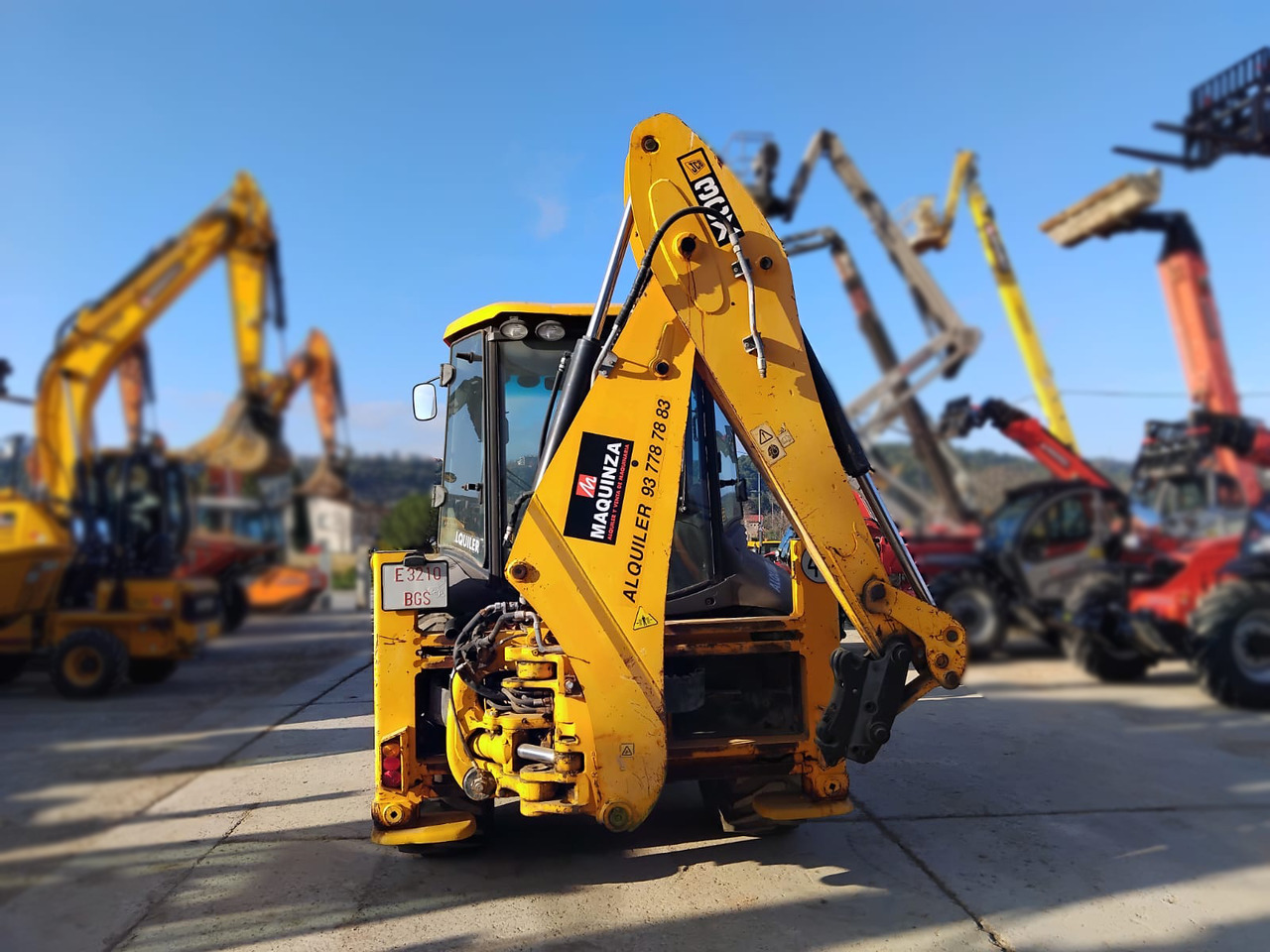 JCB 3CX-4T - Retroexcavadora: foto 2 JCB 3CX-4T - Retroexcavadora: foto 2