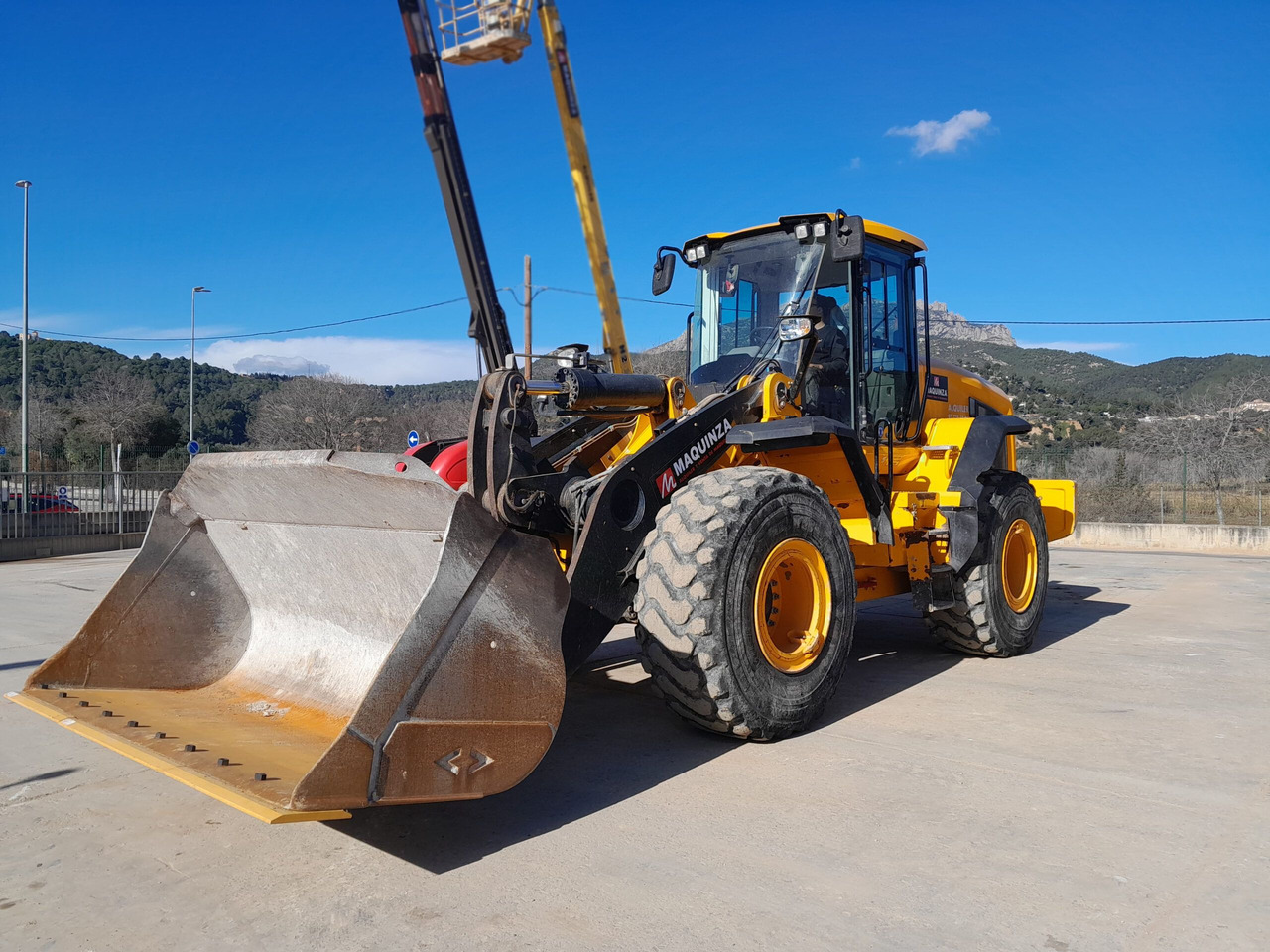 JCB 457ZX - Cargadora de ruedas: foto 5 JCB 457ZX - Cargadora de ruedas: foto 5