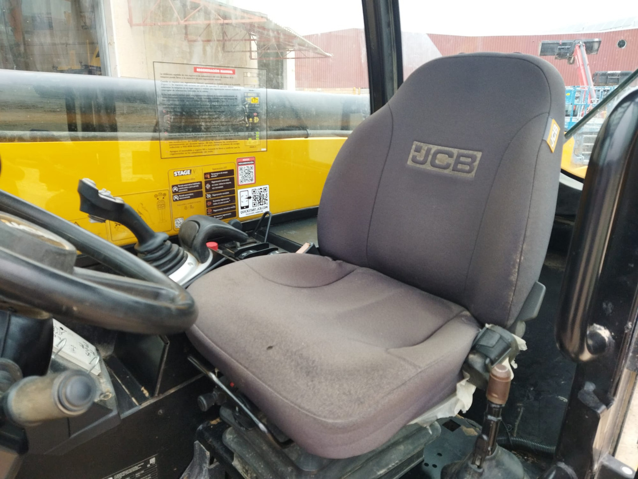 Manipulador telescópico JCB 540.180: foto 11