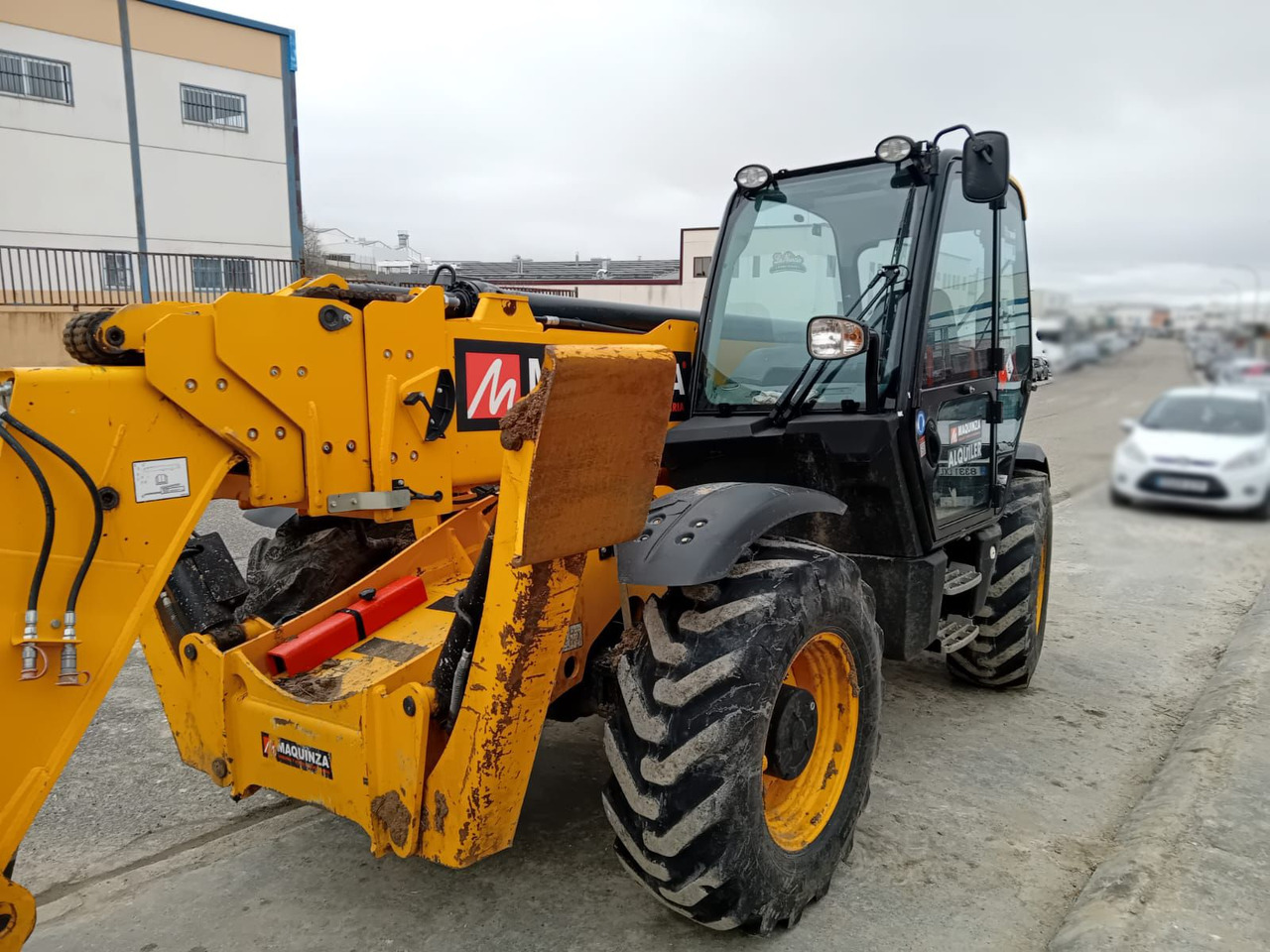JCB 540.180 - Manipulador telescópico: foto 5 JCB 540.180 - Manipulador telescópico: foto 5