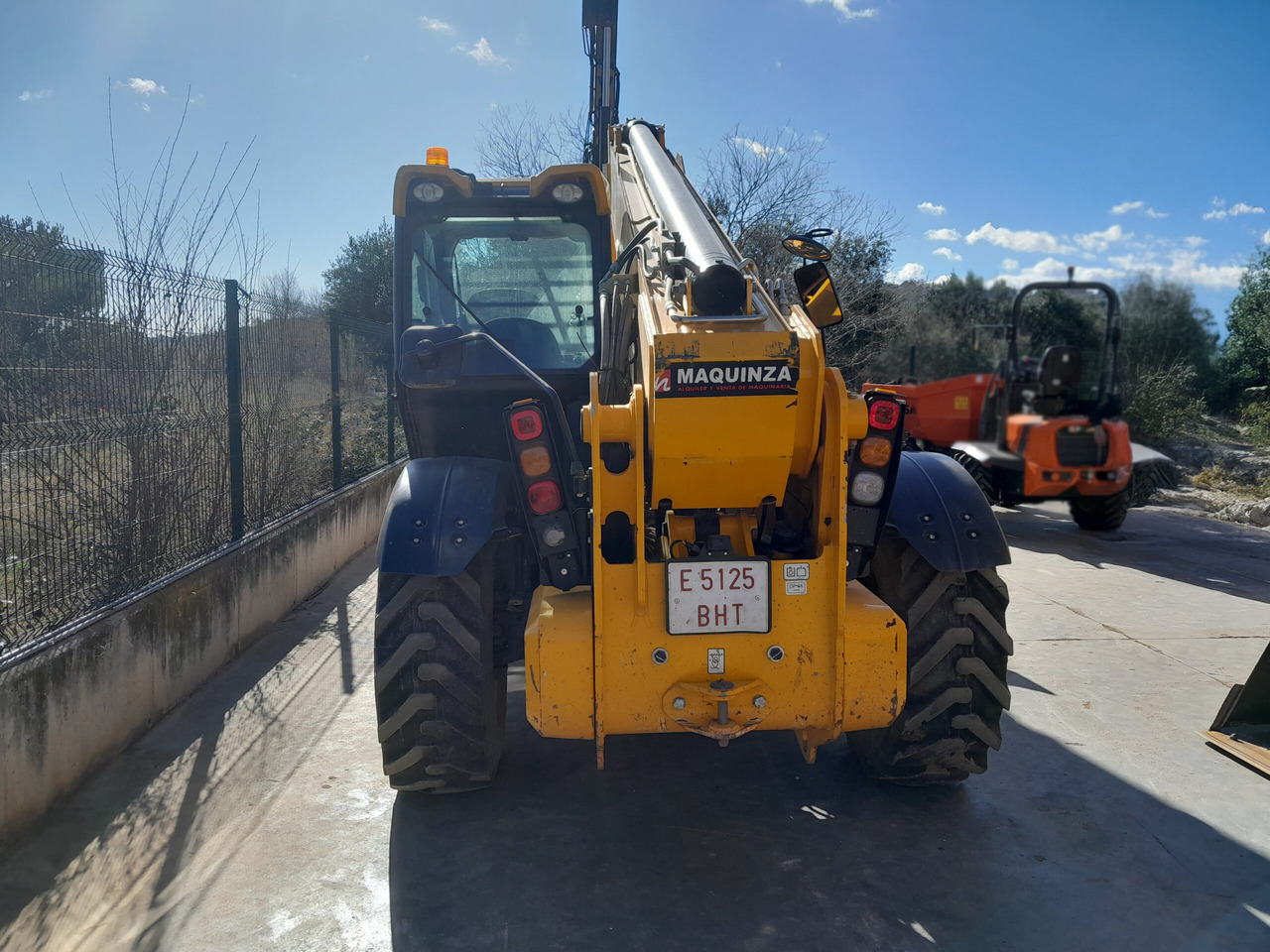 JCB 540.180 - Manipulador telescópico: foto 4 JCB 540.180 - Manipulador telescópico: foto 4