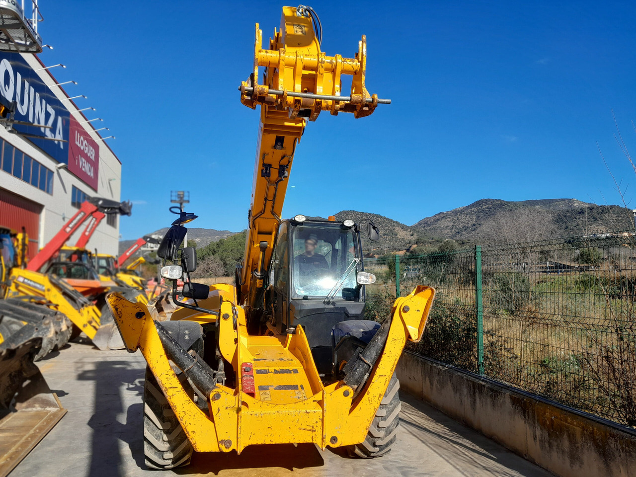 JCB 540.180 - Manipulador telescópico: foto 2 JCB 540.180 - Manipulador telescópico: foto 2