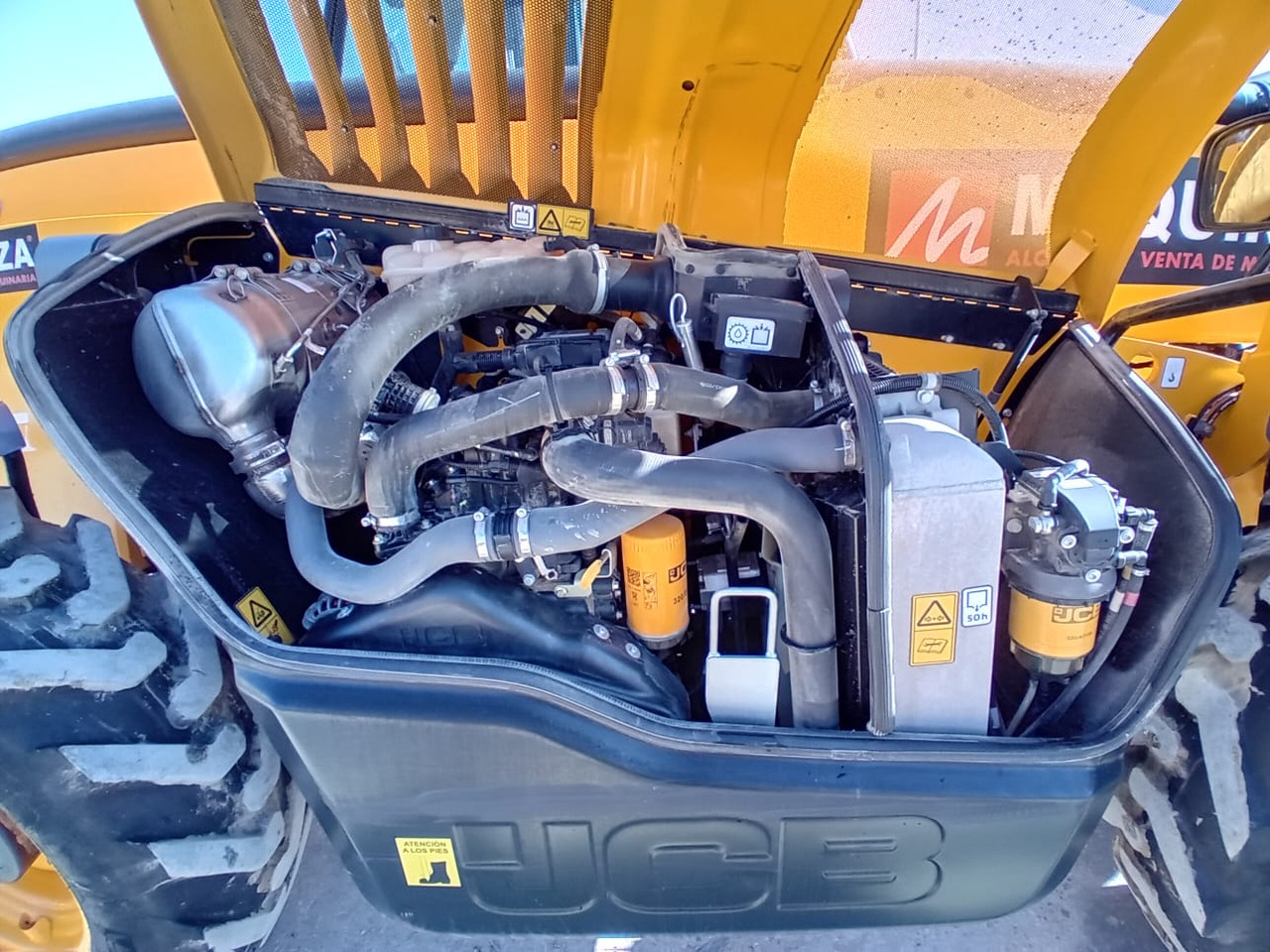 Manipulador telescópico JCB 540.180: foto 10 Manipulador telescópico JCB 540.180: foto 10