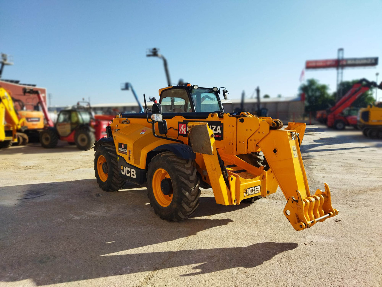 JCB 540.180 - Manipulador telescópico: foto 2 JCB 540.180 - Manipulador telescópico: foto 2