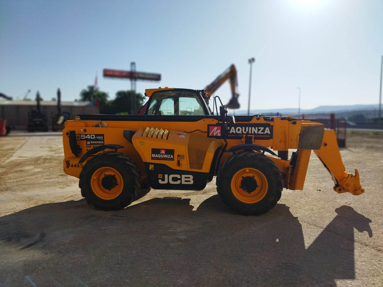 JCB 540.180 - Manipulador telescópico: foto 5 JCB 540.180 - Manipulador telescópico: foto 5