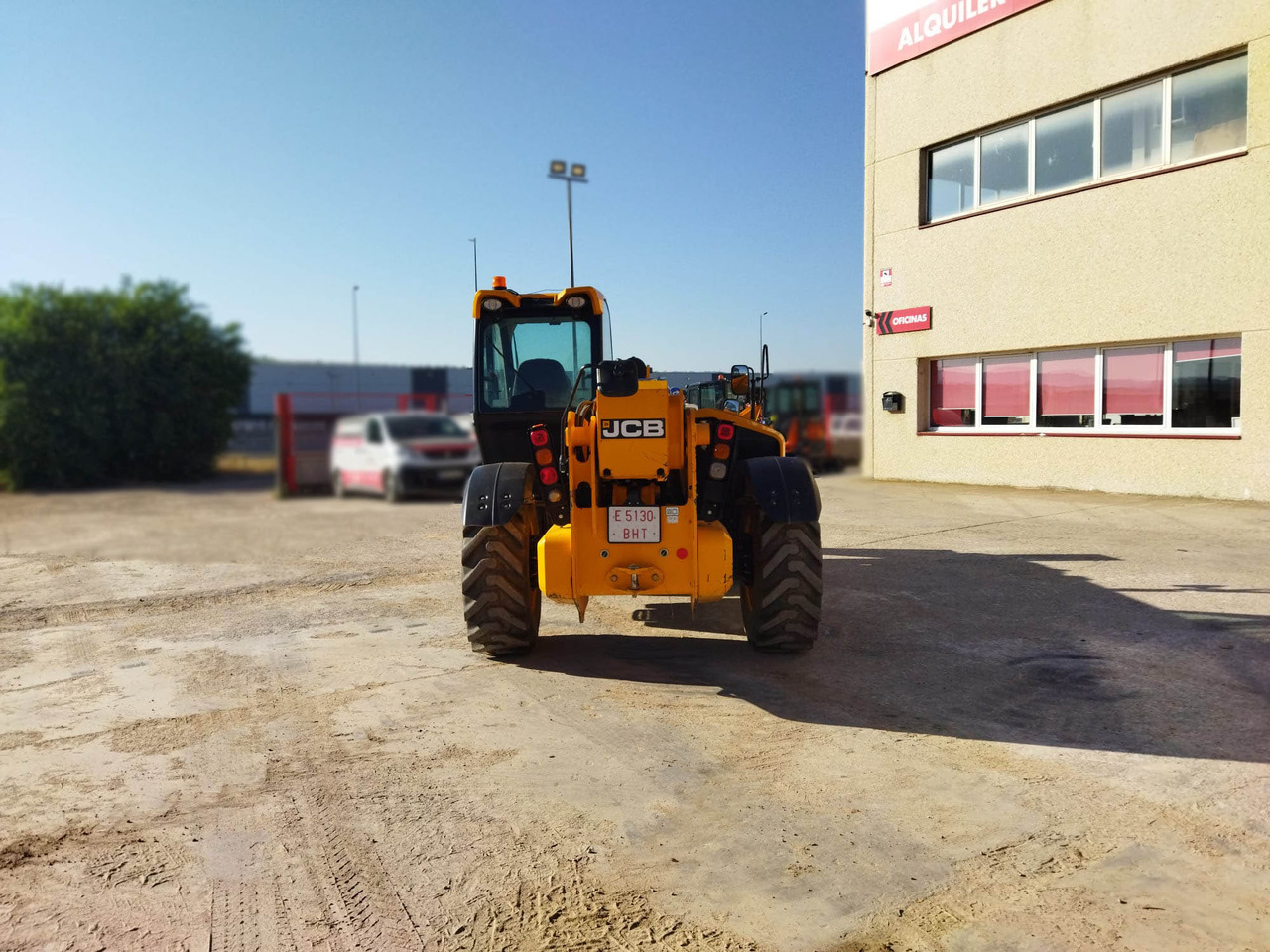 JCB 540.180 - Manipulador telescópico: foto 4 JCB 540.180 - Manipulador telescópico: foto 4