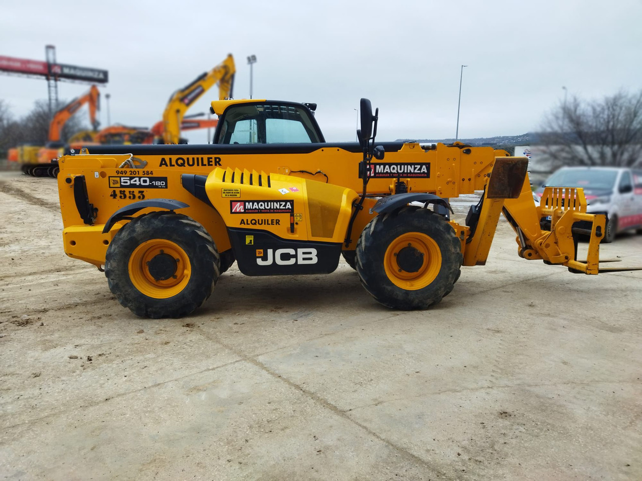 JCB 540.180 - Manipulador telescópico: foto 2 JCB 540.180 - Manipulador telescópico: foto 2