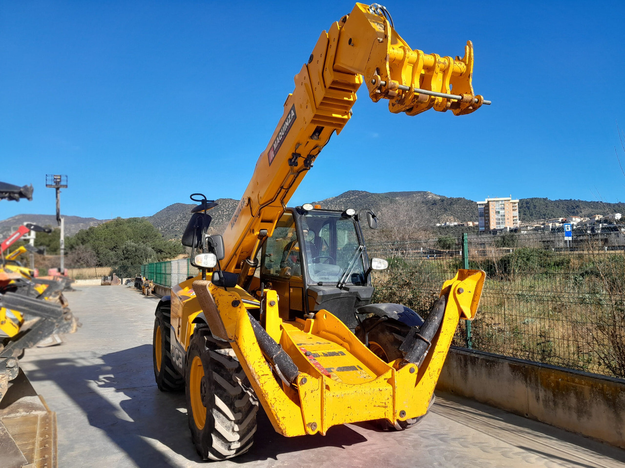 JCB 540.180 - Manipulador telescópico: foto 3 JCB 540.180 - Manipulador telescópico: foto 3