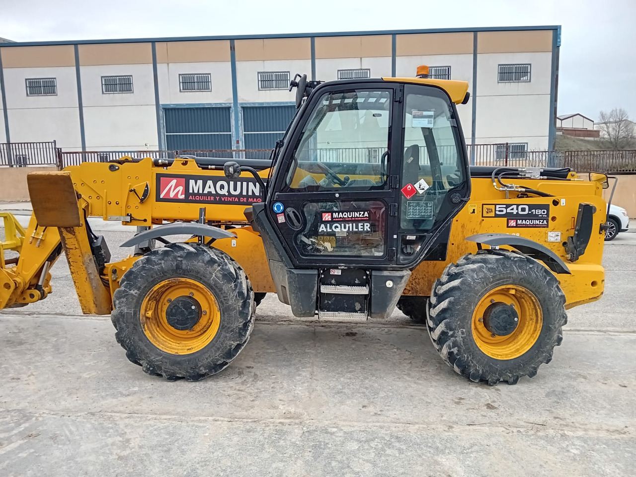 JCB 540.180 - Manipulador telescópico: foto 1 JCB 540.180 - Manipulador telescópico: foto 1