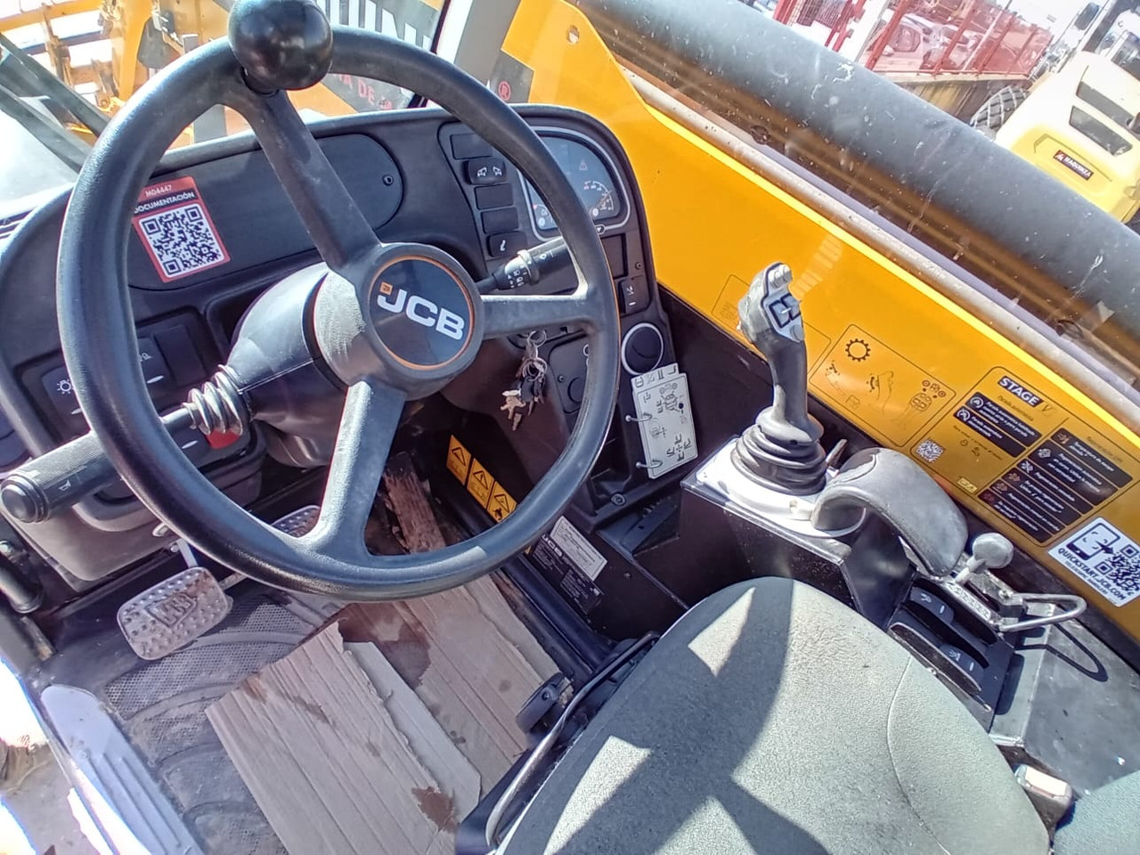 Manipulador telescópico JCB 540.180: foto 11 Manipulador telescópico JCB 540.180: foto 11