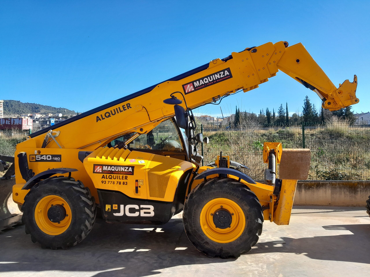 JCB 540.180 - Manipulador telescópico: foto 1 JCB 540.180 - Manipulador telescópico: foto 1