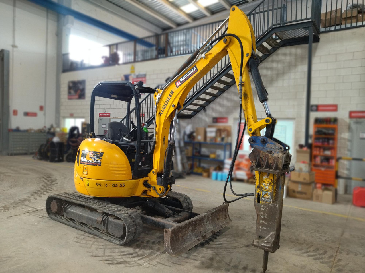 JCB 8030ZTS - Miniexcavadora: foto 2 JCB 8030ZTS - Miniexcavadora: foto 2