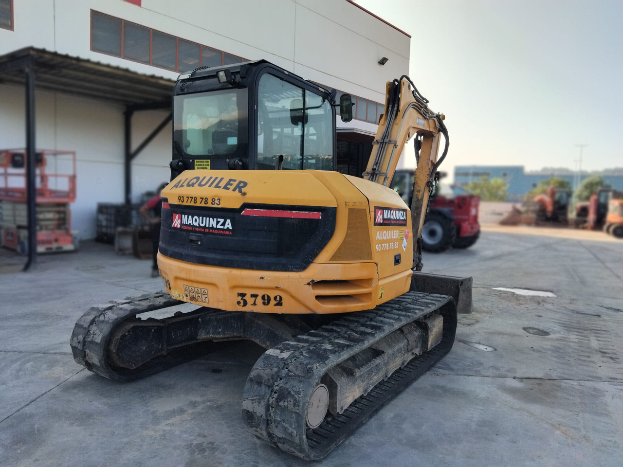JCB 85Z - Miniexcavadora: foto 3 JCB 85Z - Miniexcavadora: foto 3