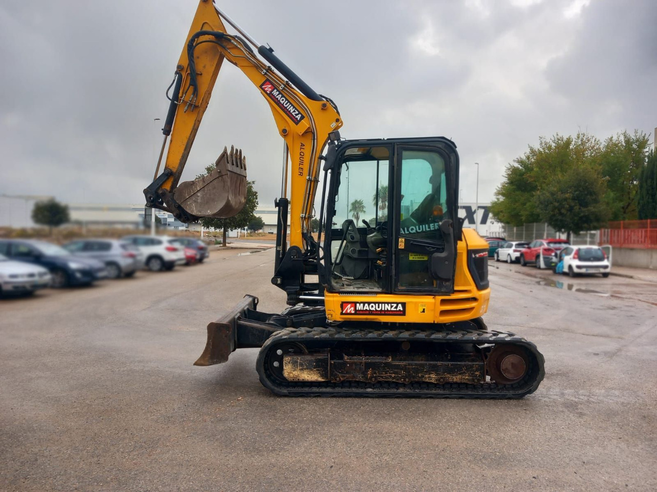 JCB 85Z - Miniexcavadora: foto 1 JCB 85Z - Miniexcavadora: foto 1