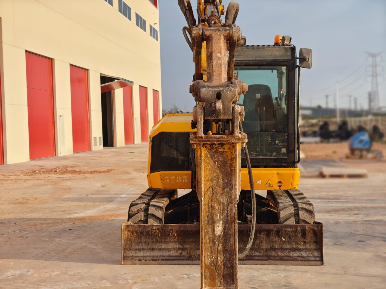 JCB 85Z - Miniexcavadora: foto 5 JCB 85Z - Miniexcavadora: foto 5