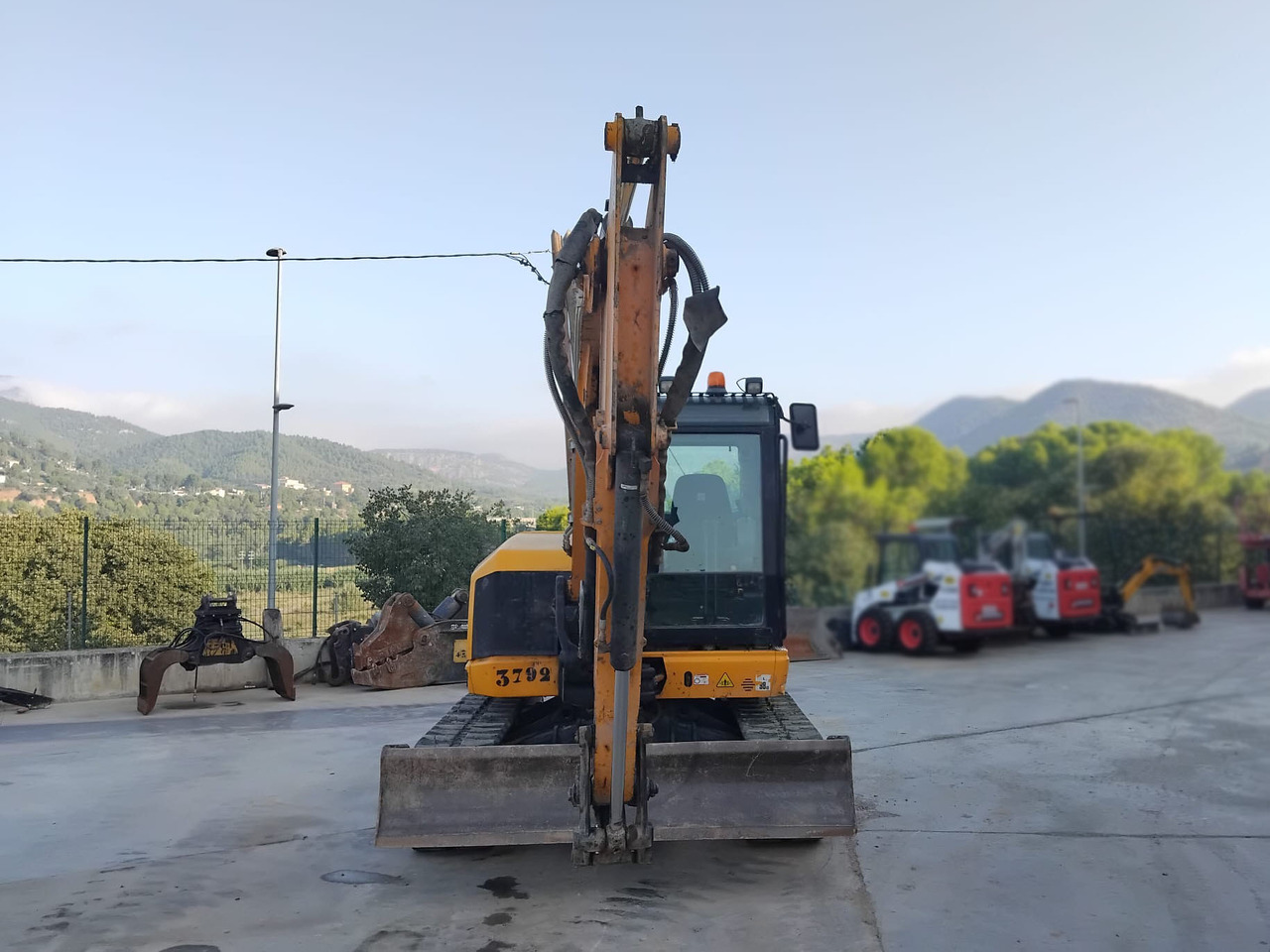 JCB 85Z - Miniexcavadora: foto 4 JCB 85Z - Miniexcavadora: foto 4