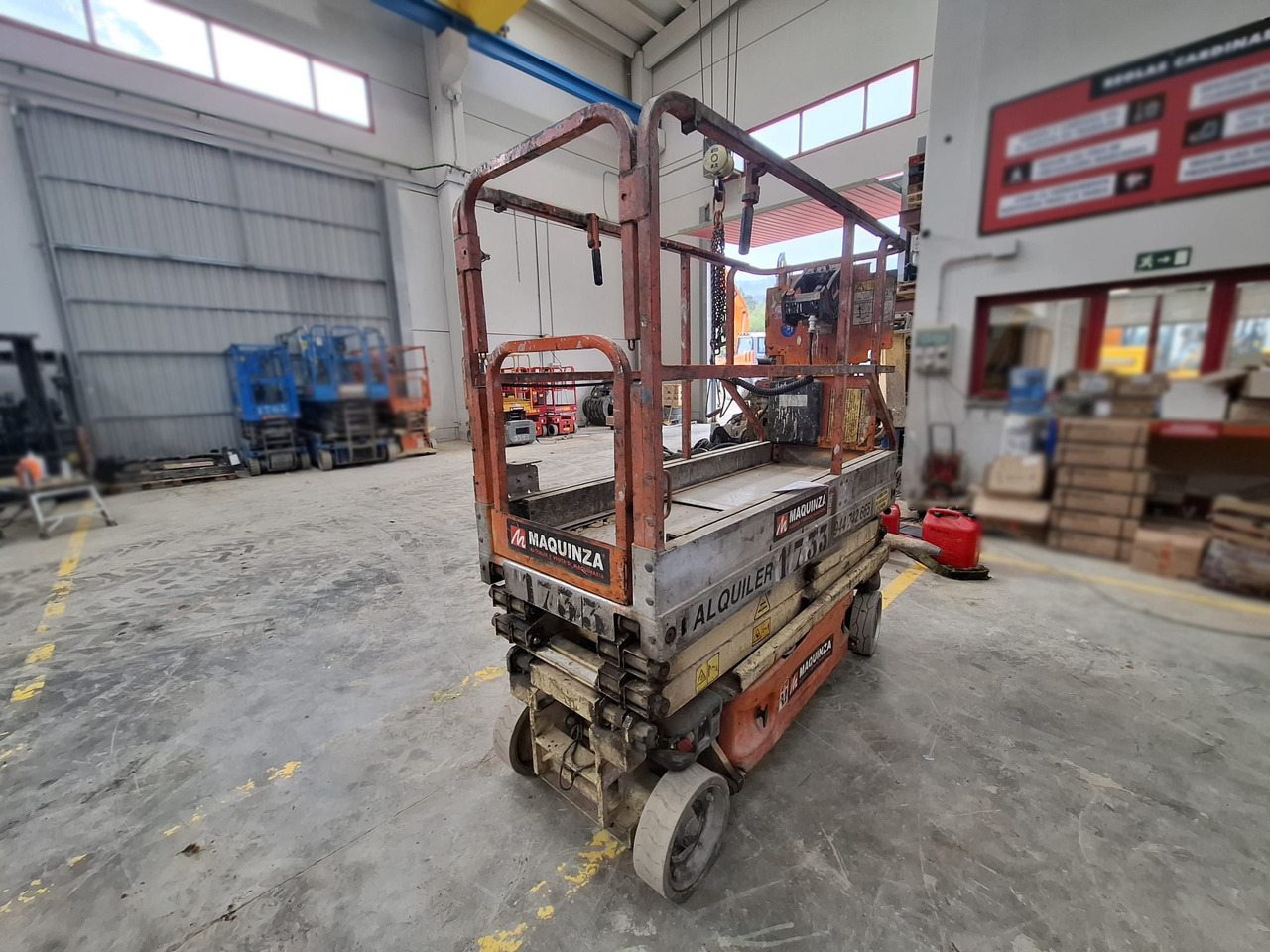 JLG 1930ES - Plataforma de tijeras: foto 2 JLG 1930ES - Plataforma de tijeras: foto 2