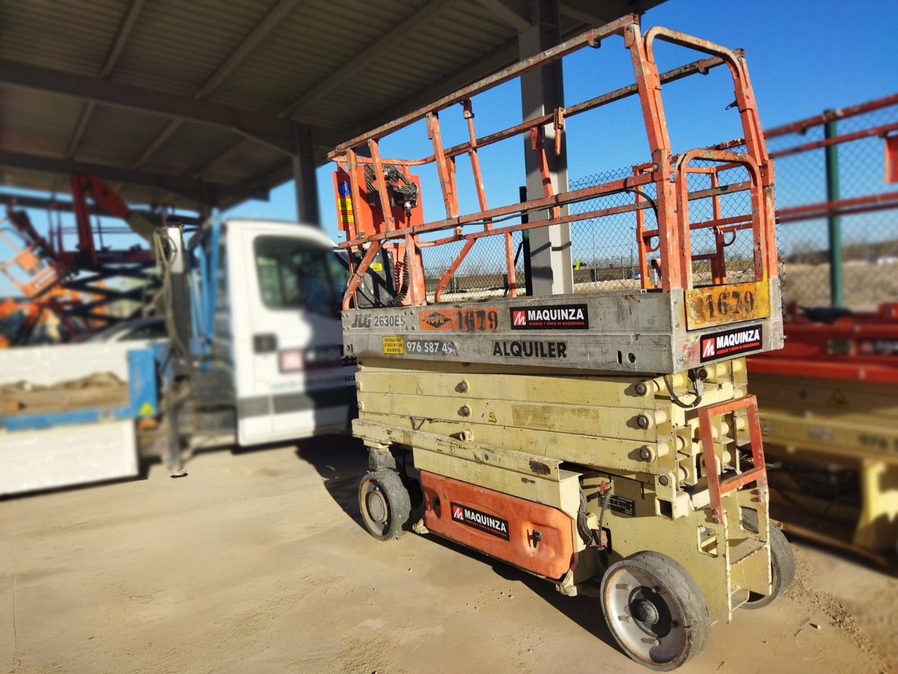 JLG 2630ES - Plataforma de tijeras: foto 4 JLG 2630ES - Plataforma de tijeras: foto 4