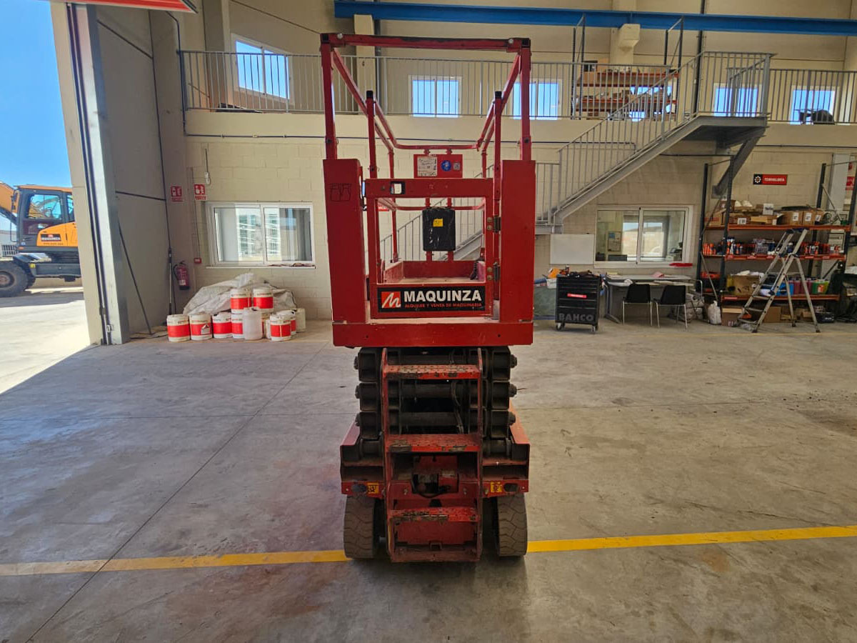 MANITOU 100SEC - Plataforma de tijeras: foto 2 MANITOU 100SEC - Plataforma de tijeras: foto 2