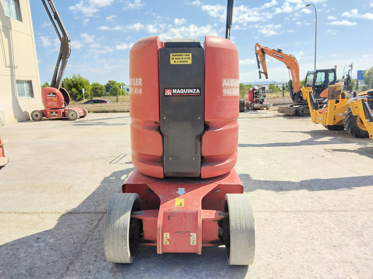 MANITOU 120AETJ C - Plataforma articulada: foto 2 MANITOU 120AETJ C - Plataforma articulada: foto 2
