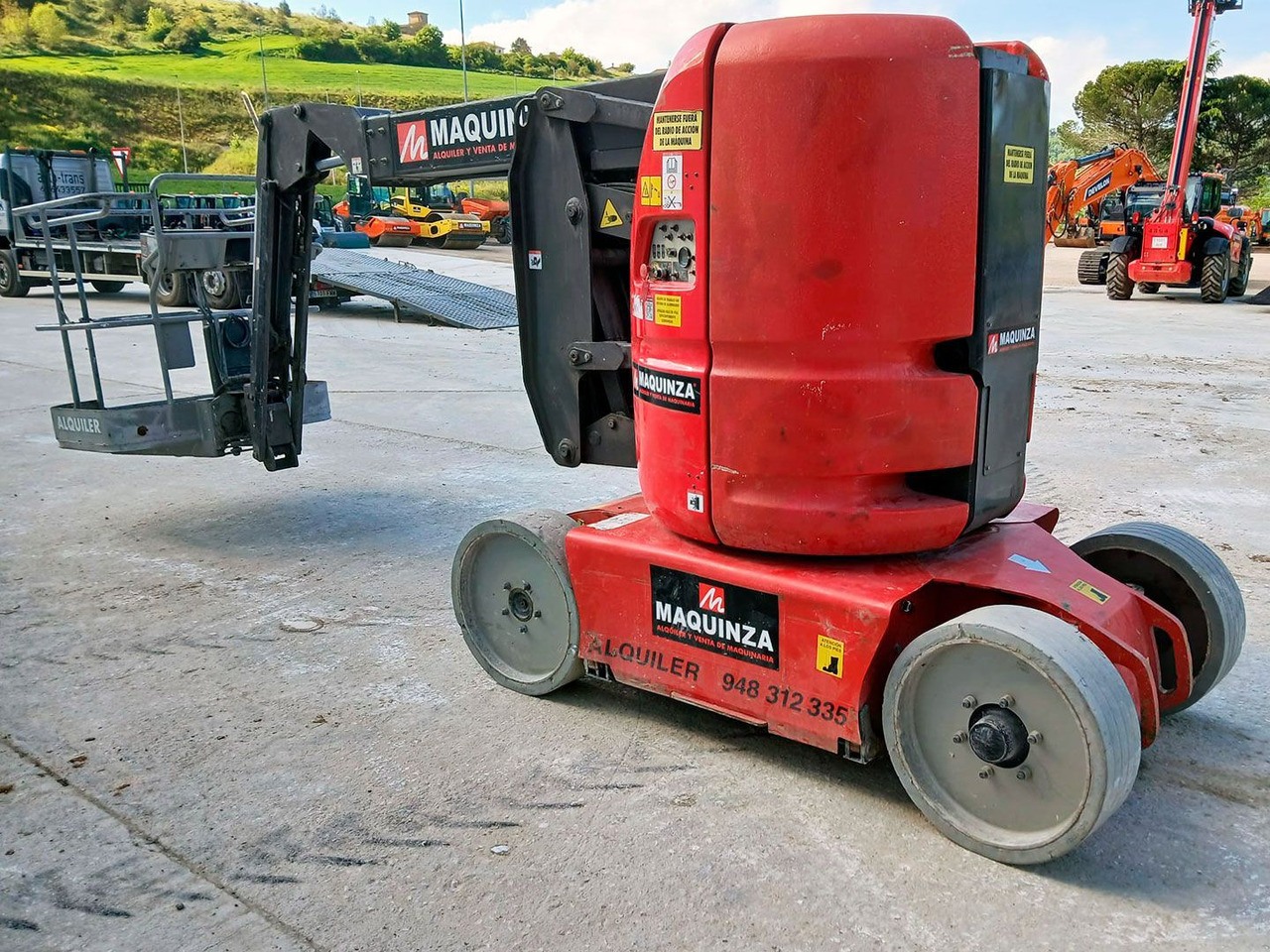 MANITOU 120AETJ C - Plataforma articulada: foto 5 MANITOU 120AETJ C - Plataforma articulada: foto 5