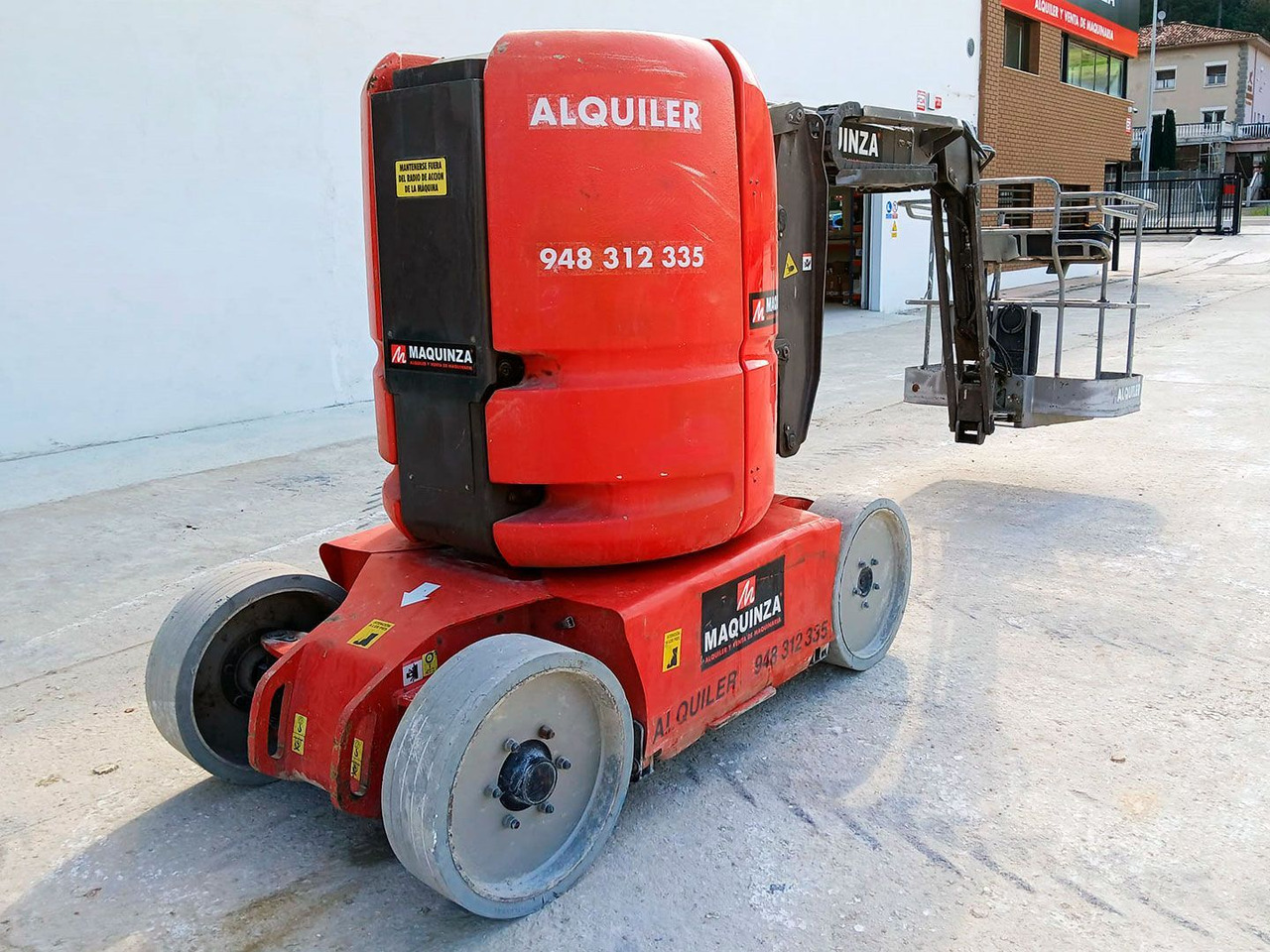 MANITOU 120AETJ C - Plataforma articulada: foto 4 MANITOU 120AETJ C - Plataforma articulada: foto 4