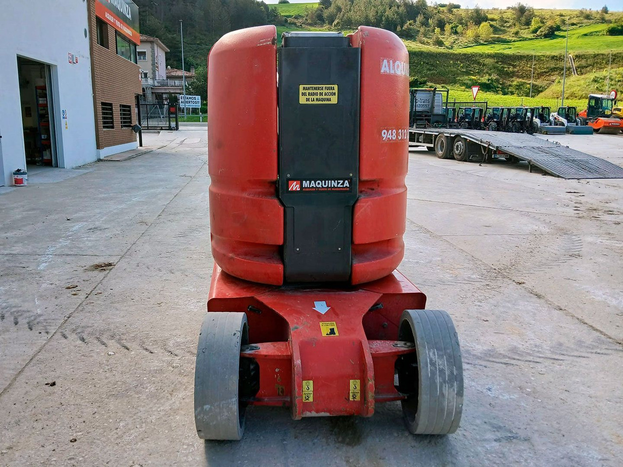 MANITOU 120AETJ C - Plataforma articulada: foto 3 MANITOU 120AETJ C - Plataforma articulada: foto 3