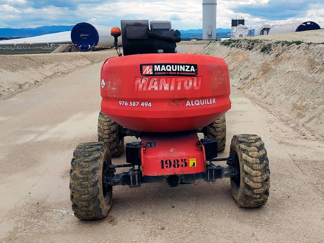 MANITOU 160ATJ EJE OSCILANTE - Plataforma articulada: foto 3 MANITOU 160ATJ EJE OSCILANTE - Plataforma articulada: foto 3