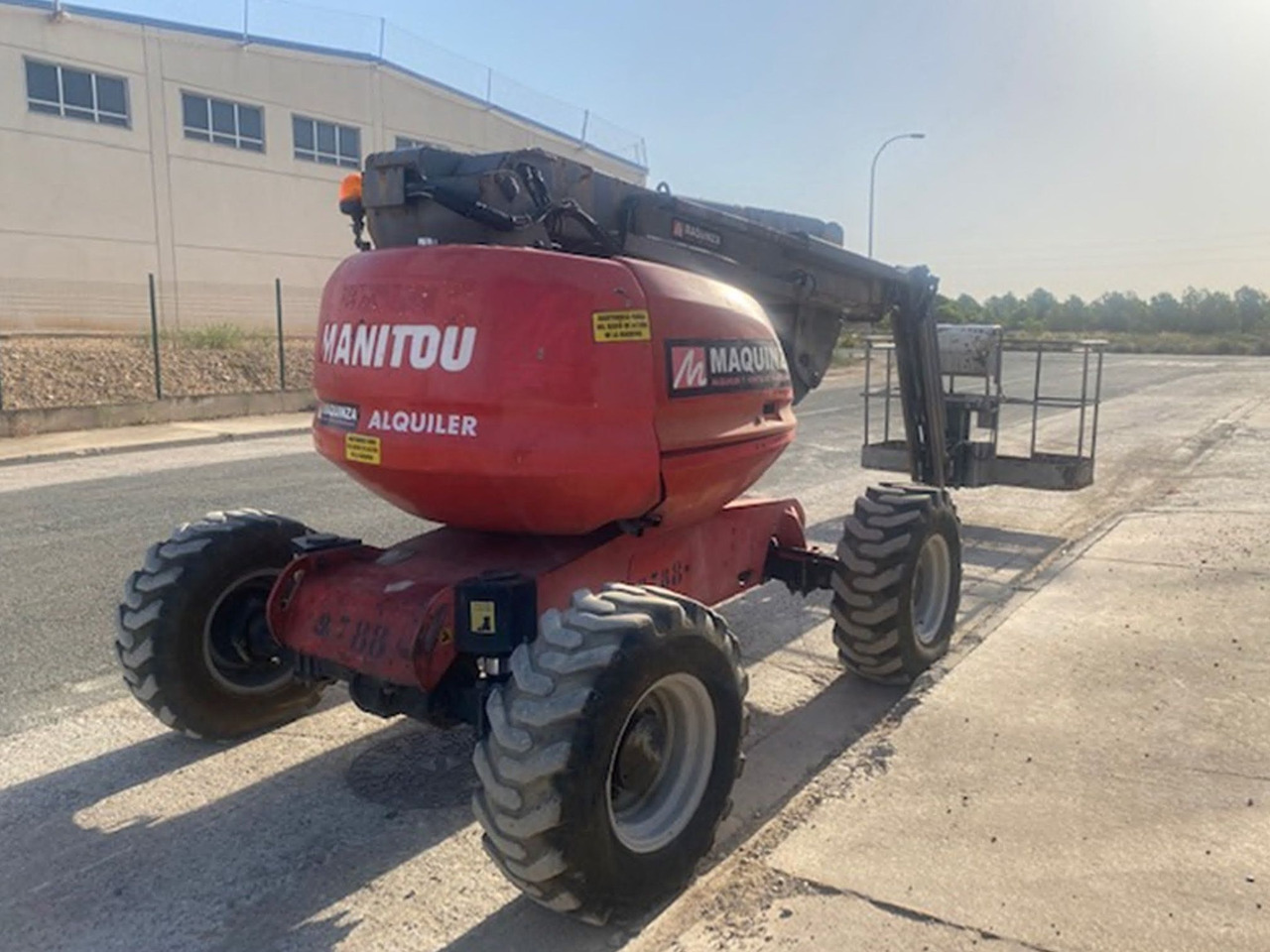 MANITOU 160ATJ EJE OSCILANTE - Plataforma articulada: foto 3 MANITOU 160ATJ EJE OSCILANTE - Plataforma articulada: foto 3