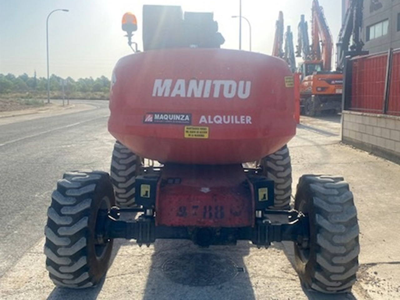 MANITOU 160ATJ EJE OSCILANTE - Plataforma articulada: foto 4 MANITOU 160ATJ EJE OSCILANTE - Plataforma articulada: foto 4