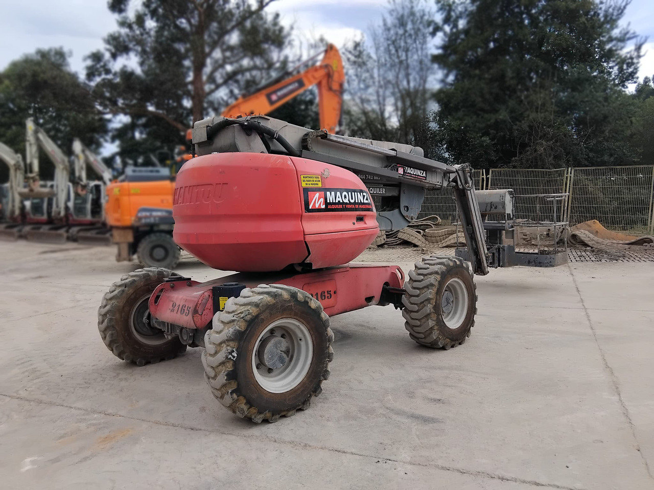 MANITOU 160ATJ EJE OSCILANTE - Plataforma articulada: foto 5 MANITOU 160ATJ EJE OSCILANTE - Plataforma articulada: foto 5