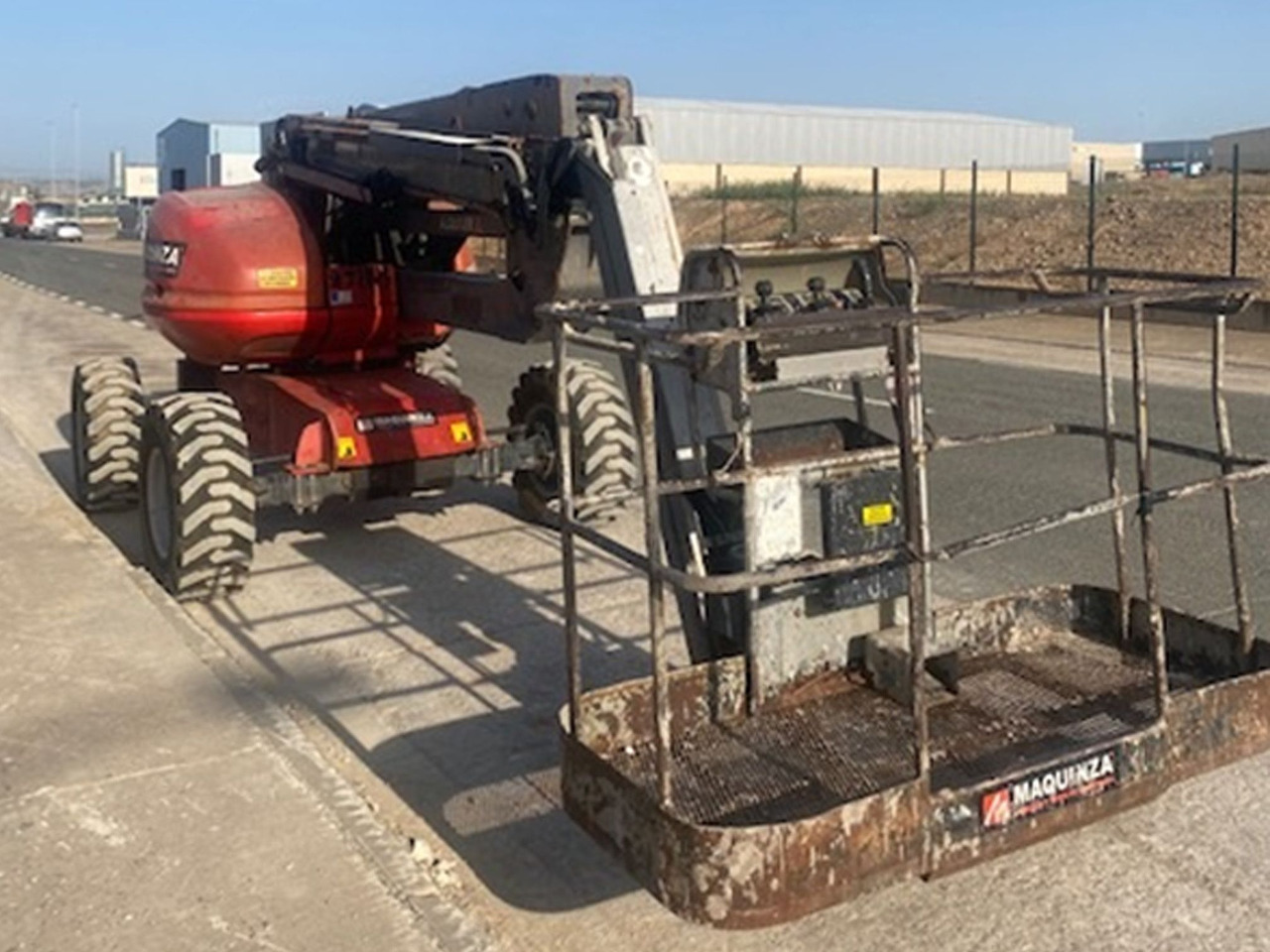 Arrendamiento de MANITOU 160ATJ EJE OSCILANTE MANITOU 160ATJ EJE OSCILANTE: foto 7 Arrendamiento de MANITOU 160ATJ EJE OSCILANTE MANITOU 160ATJ EJE OSCILANTE: foto 7