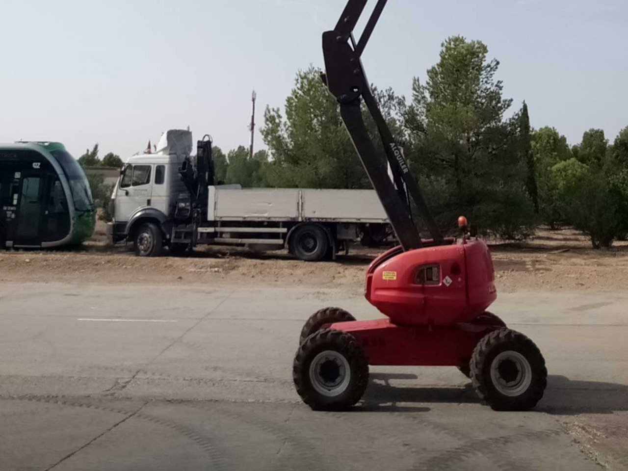 MANITOU 160ATJ EJE OSCILANTE - Plataforma articulada: foto 2 MANITOU 160ATJ EJE OSCILANTE - Plataforma articulada: foto 2