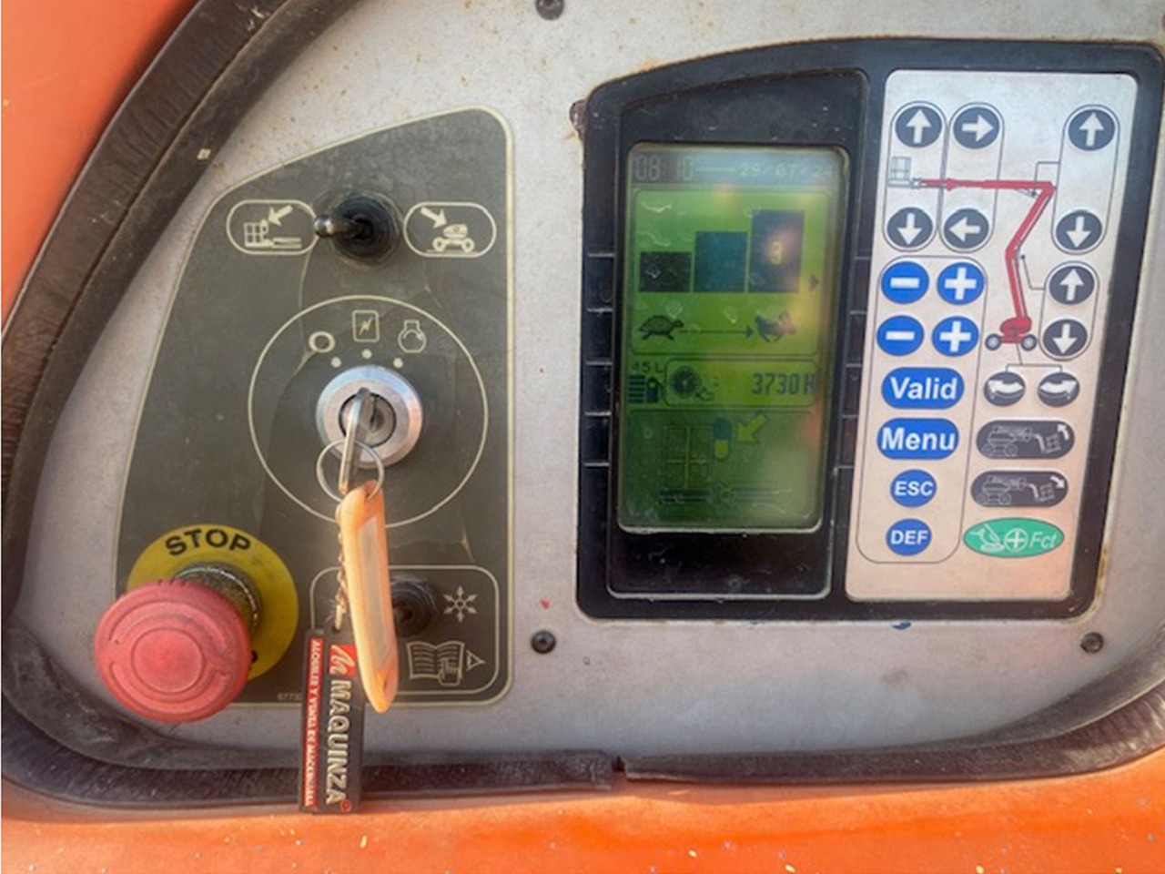 Arrendamiento de MANITOU 160ATJ EJE OSCILANTE MANITOU 160ATJ EJE OSCILANTE: foto 14 Arrendamiento de MANITOU 160ATJ EJE OSCILANTE MANITOU 160ATJ EJE OSCILANTE: foto 14