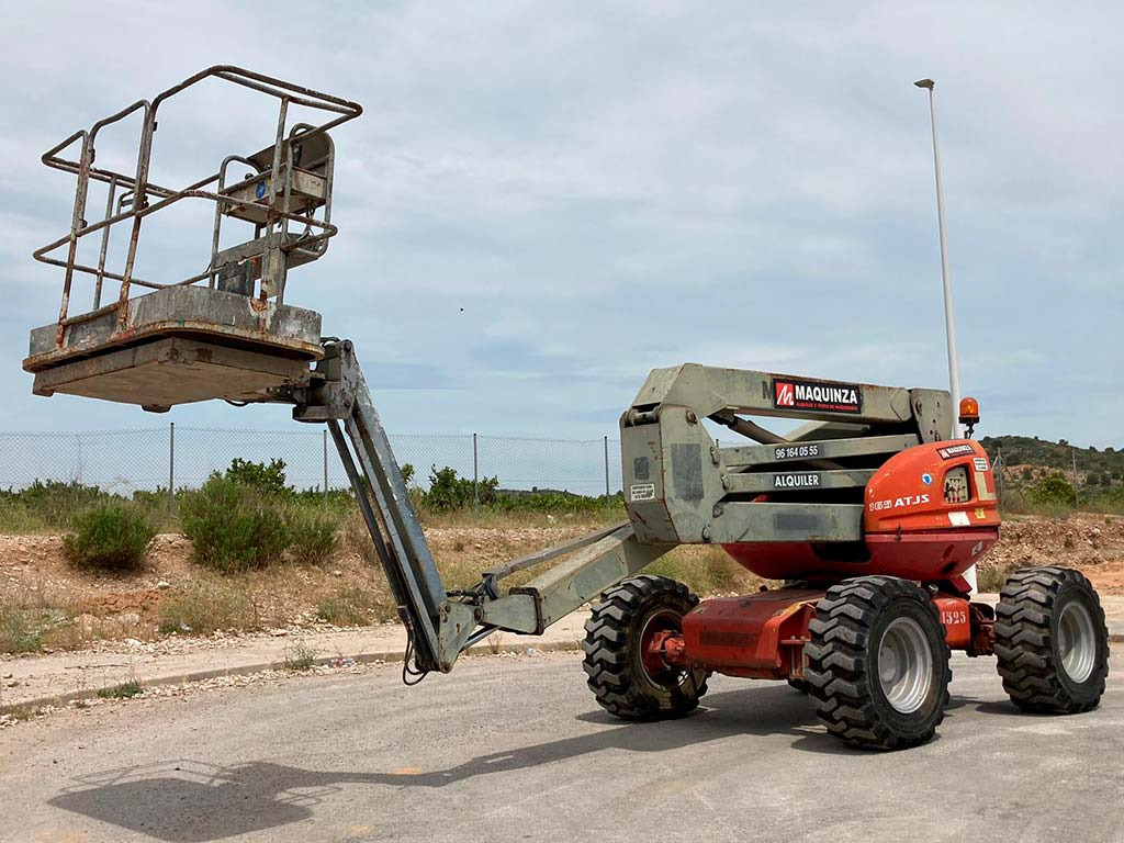MANITOU 165ATJ - Plataforma articulada: foto 1 MANITOU 165ATJ - Plataforma articulada: foto 1