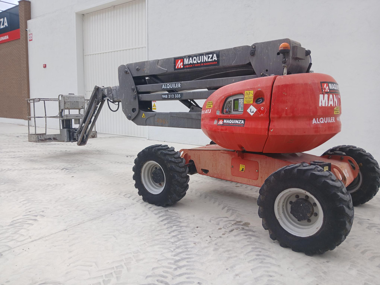 MANITOU 180ATJ - Plataforma articulada: foto 2 MANITOU 180ATJ - Plataforma articulada: foto 2