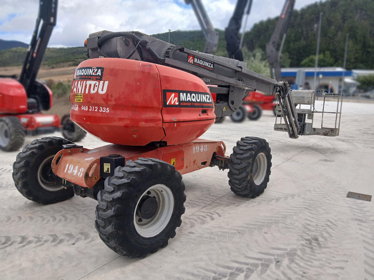 MANITOU 180ATJ - Plataforma articulada: foto 3 MANITOU 180ATJ - Plataforma articulada: foto 3