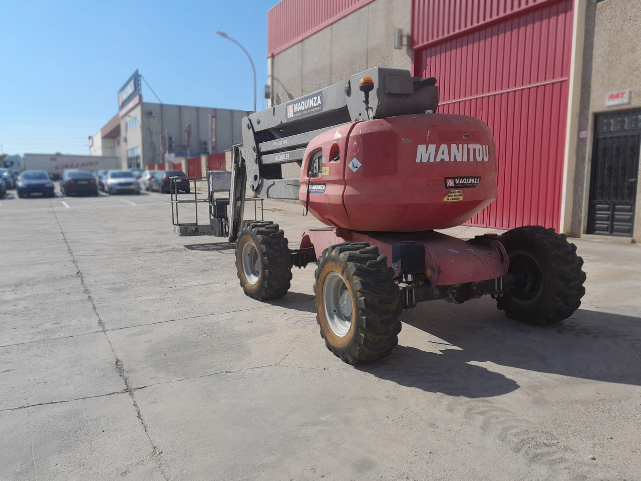 MANITOU 180ATJ - Plataforma articulada: foto 2 MANITOU 180ATJ - Plataforma articulada: foto 2