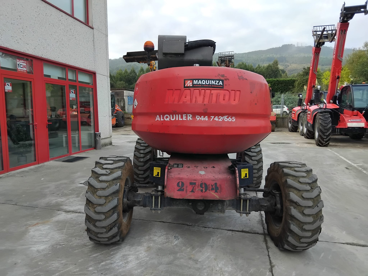 MANITOU 180ATJ - Plataforma articulada: foto 3 MANITOU 180ATJ - Plataforma articulada: foto 3