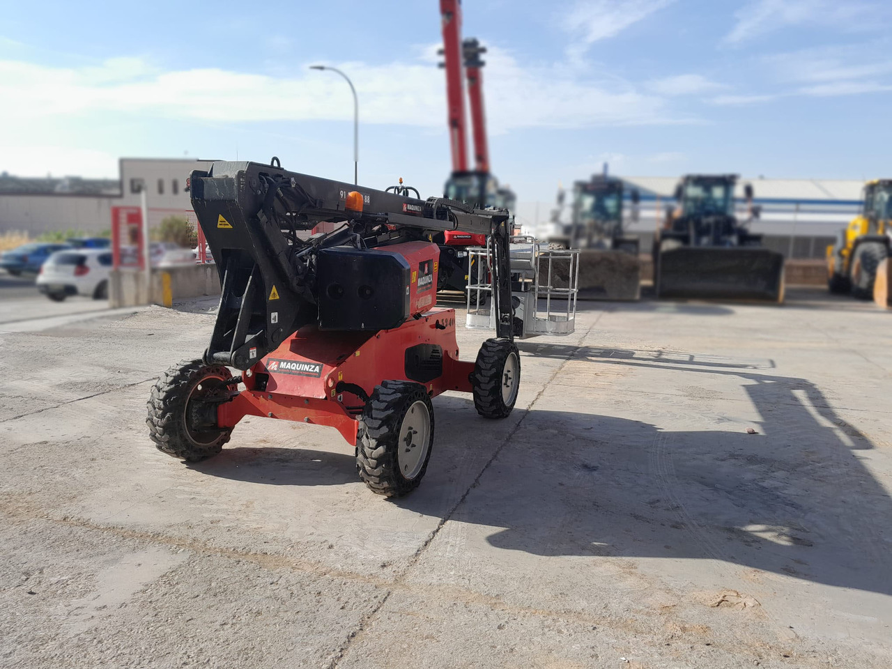 MANITOU MAN GO 12 - Plataforma articulada: foto 3 MANITOU MAN GO 12 - Plataforma articulada: foto 3