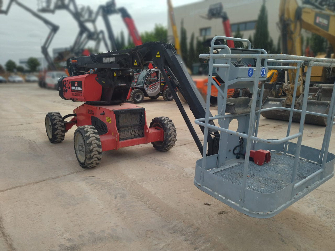 MANITOU MAN GO 12 - Plataforma articulada: foto 5 MANITOU MAN GO 12 - Plataforma articulada: foto 5