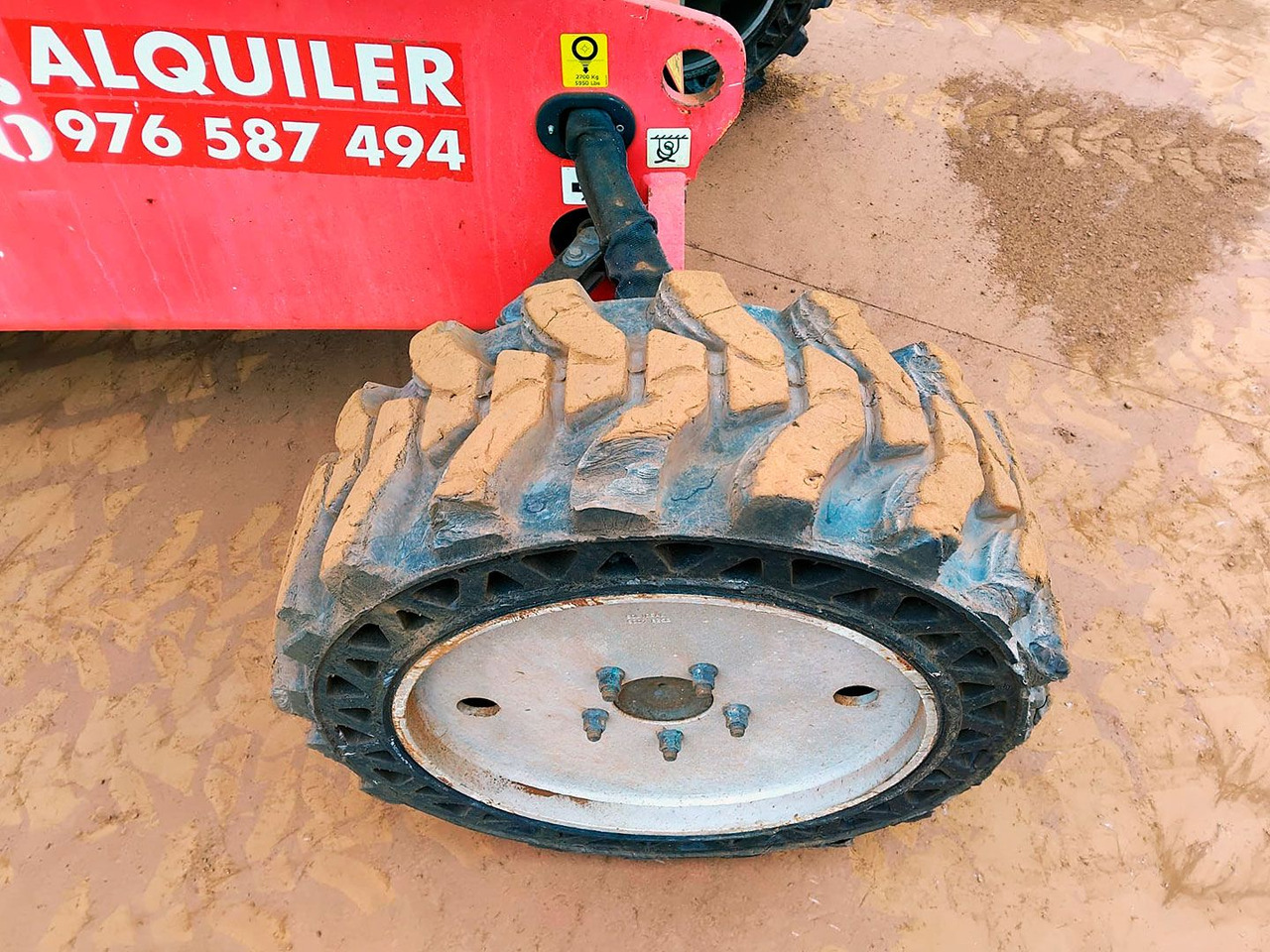 MANITOU MAN GO 12 - Plataforma articulada: foto 5 MANITOU MAN GO 12 - Plataforma articulada: foto 5